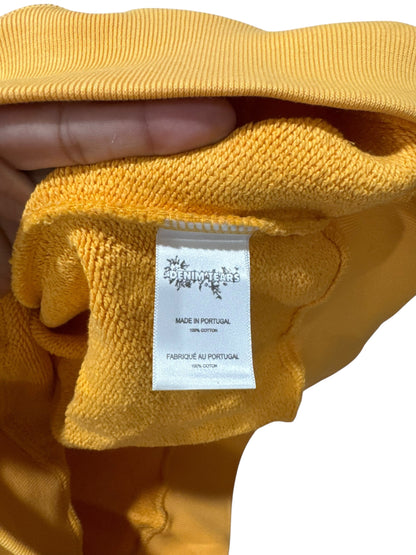 Denim Tears x Cactus Plant Flea Market Cactus Tears Wreath Hoodie Yellow