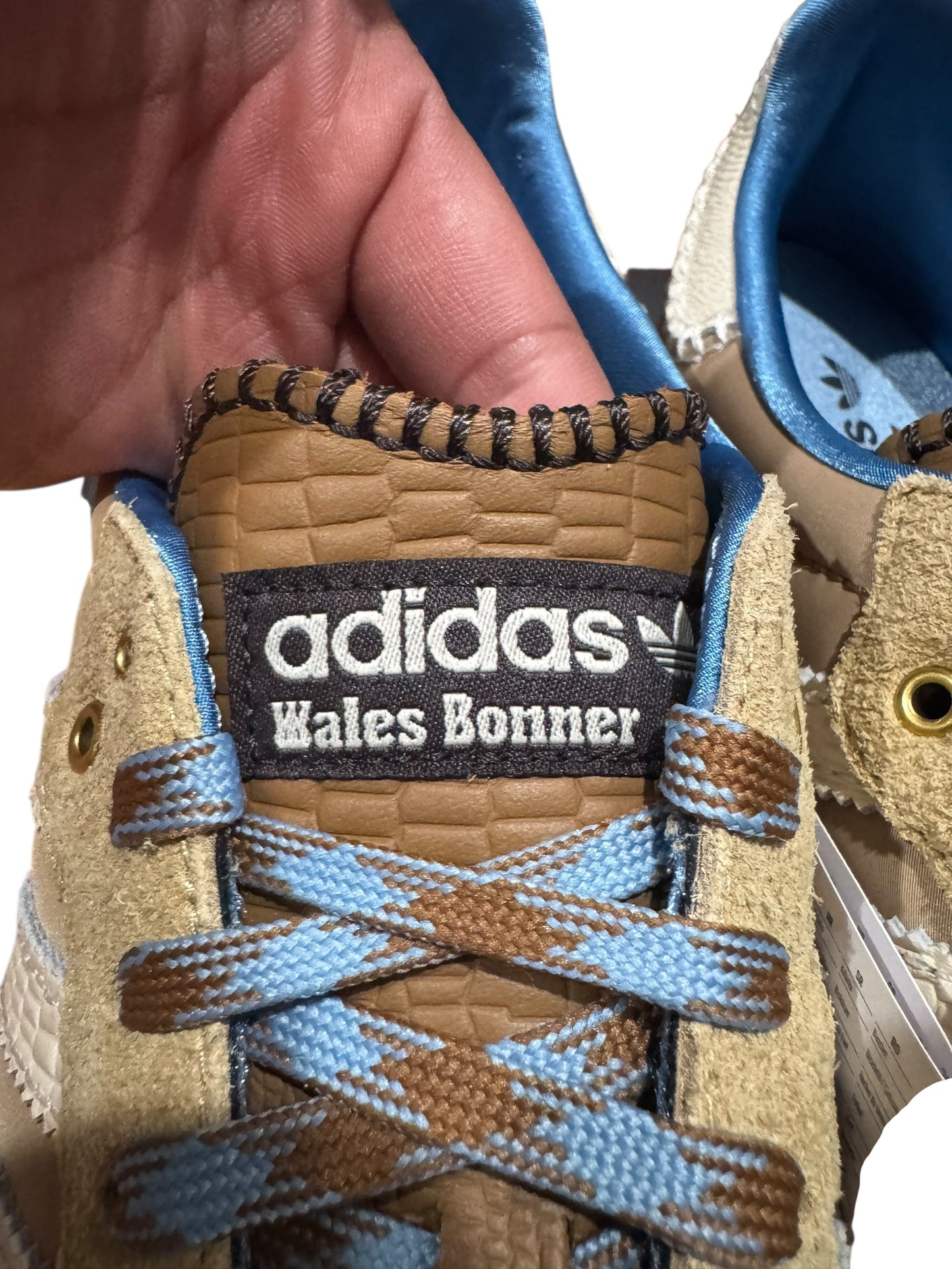 adidas Samba Nylon Wales Bonner Desert White