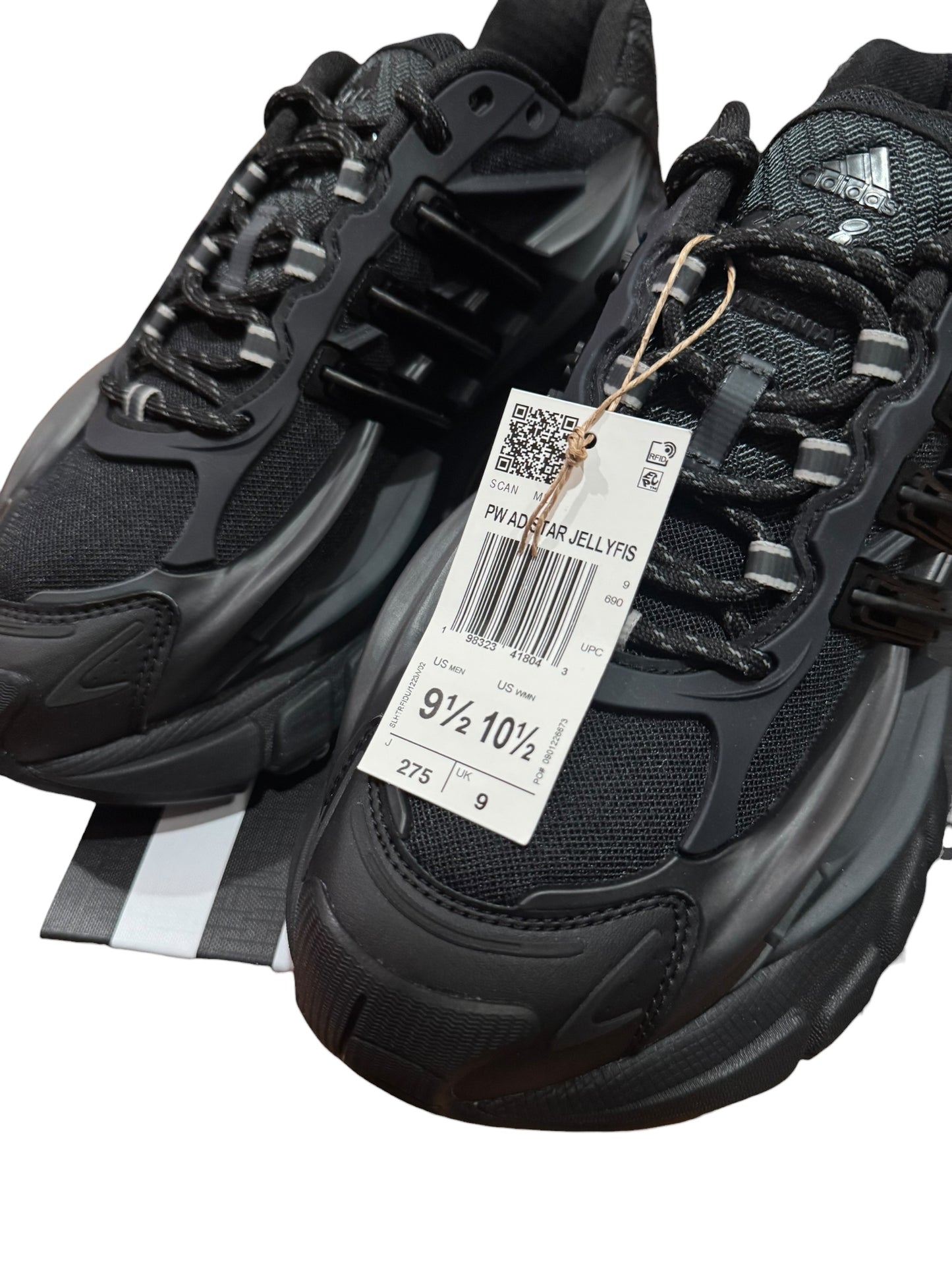 adidas Adistar Jellyfish Pharrell Williams Triple Black