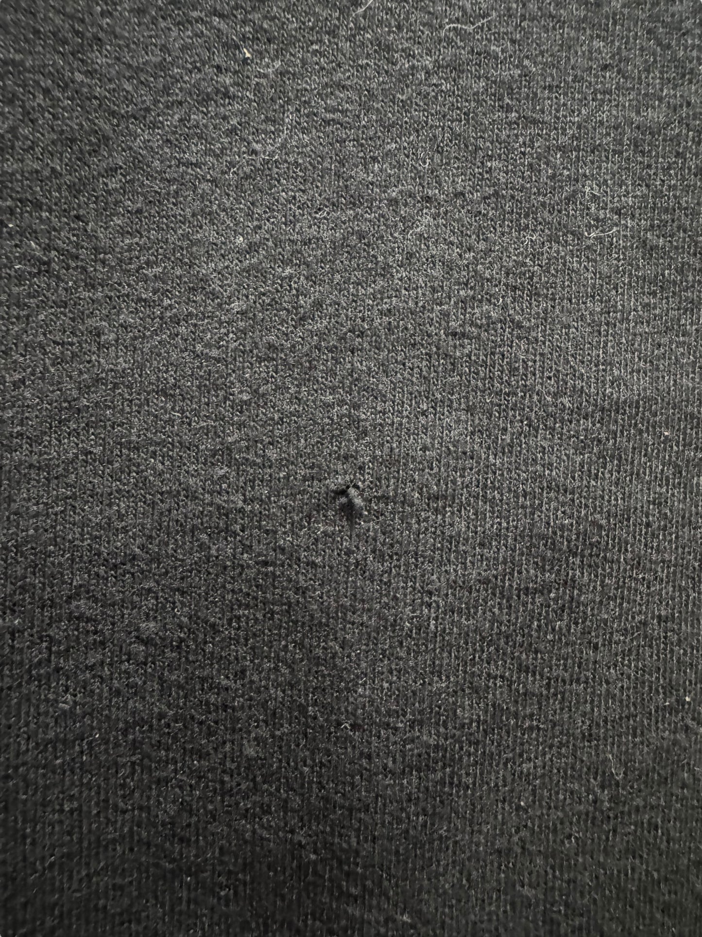 Chrome Hearts Vertical Logo FU Hoodie Black Brown