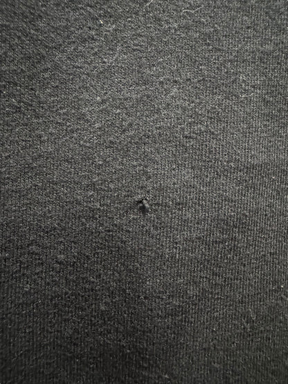 Chrome Hearts Vertical Logo FU Hoodie Black Brown