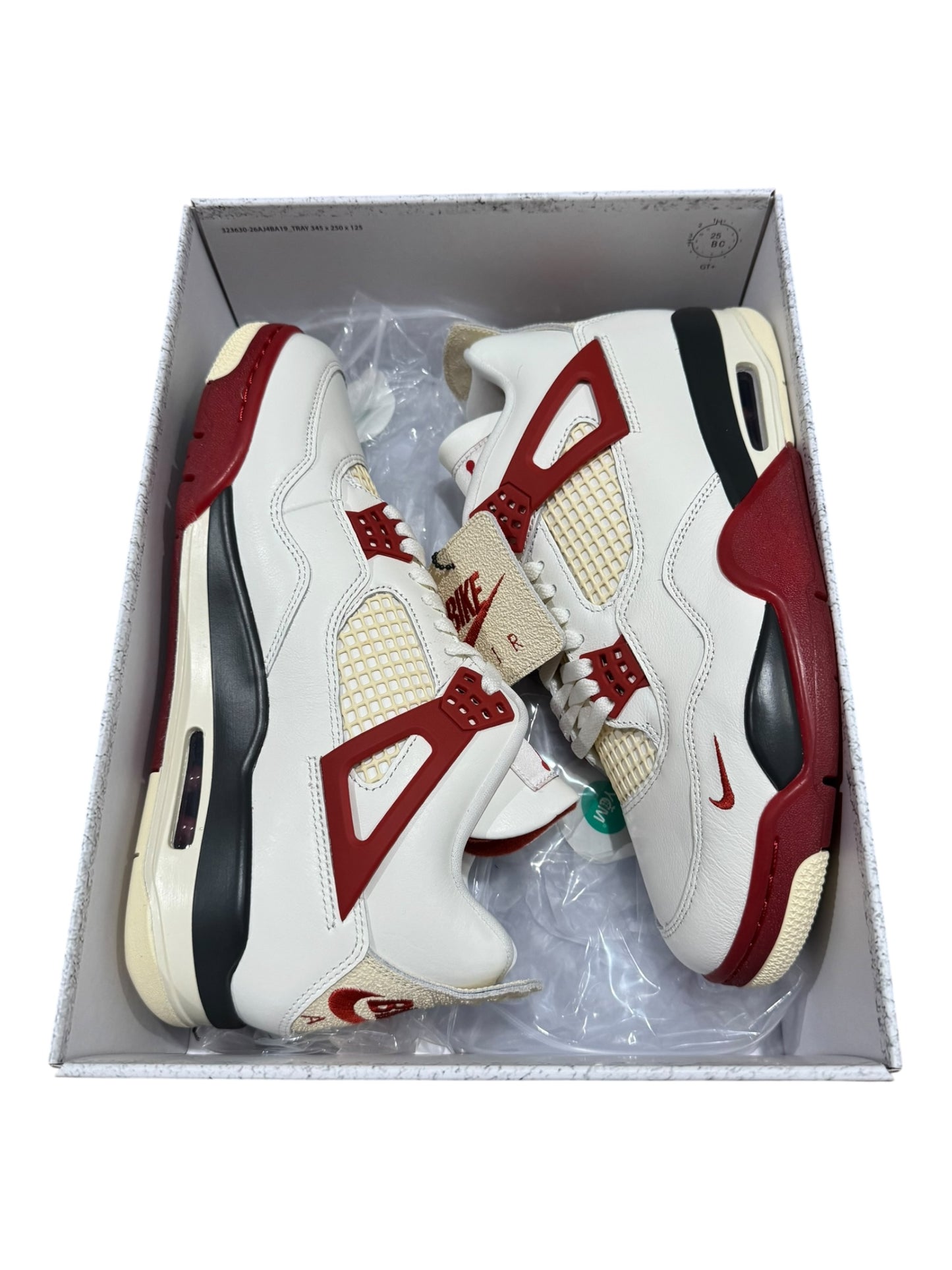 Jordan 4 Retro OG Nigel Sylvester Brick After Brick