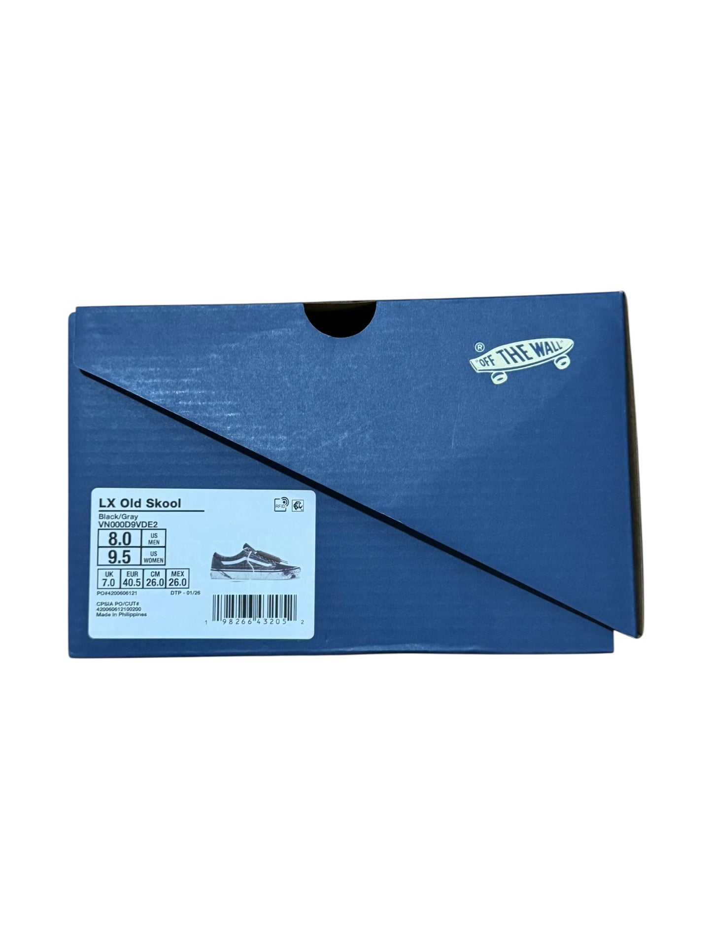 Vans Premium Old Skool Charms Black Grey