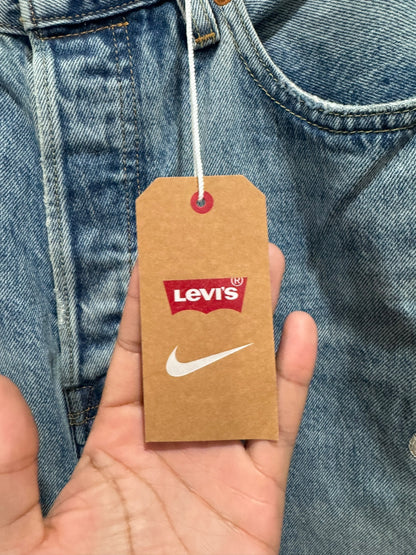 Nike x Levi's Baggy Jean Denim Indigo