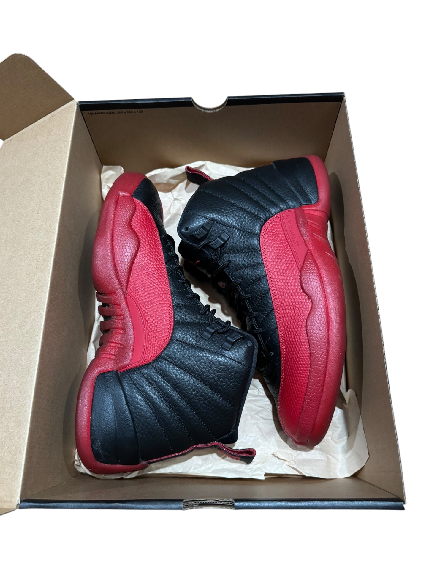 Jordan 12 Retro Flu Game (2025)