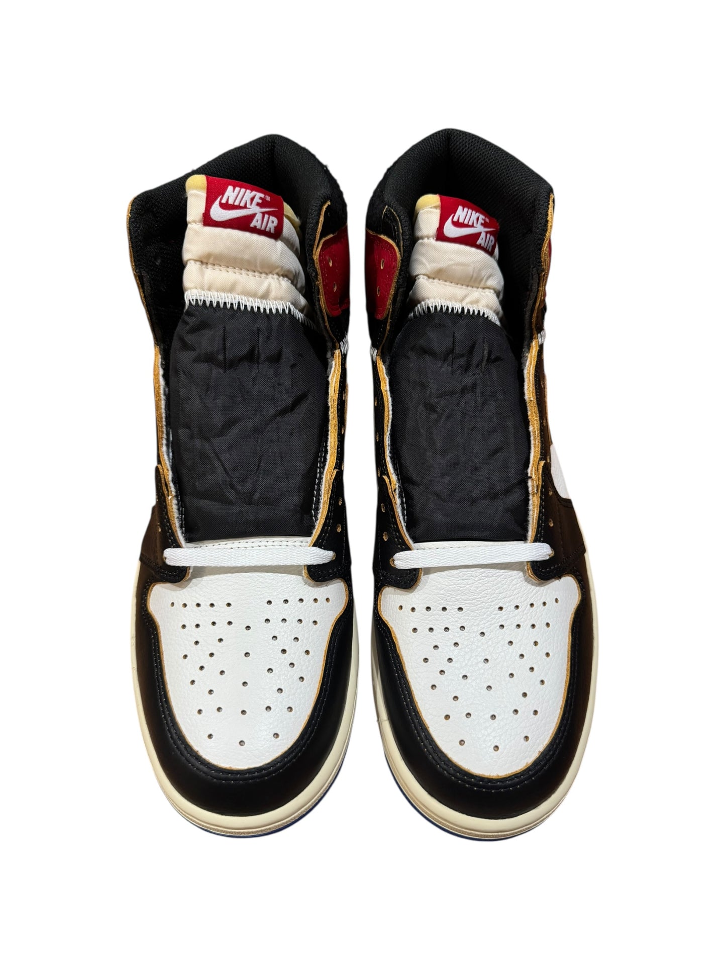 Jordan 1 Retro High OG SP Fragment x Union LA Red Sport Royal