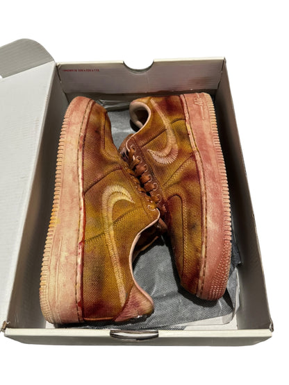 Nike Stussy x Lookout & Wonderland Air Force 1 Hand Dyed