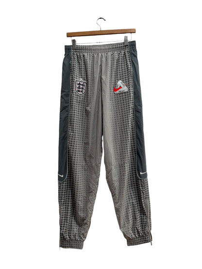Nike x Palace England Solo Swoosh Track Pants Pewter Grey
