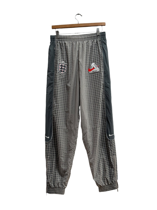 Nike x Palace England Solo Swoosh Track Pants Pewter Grey
