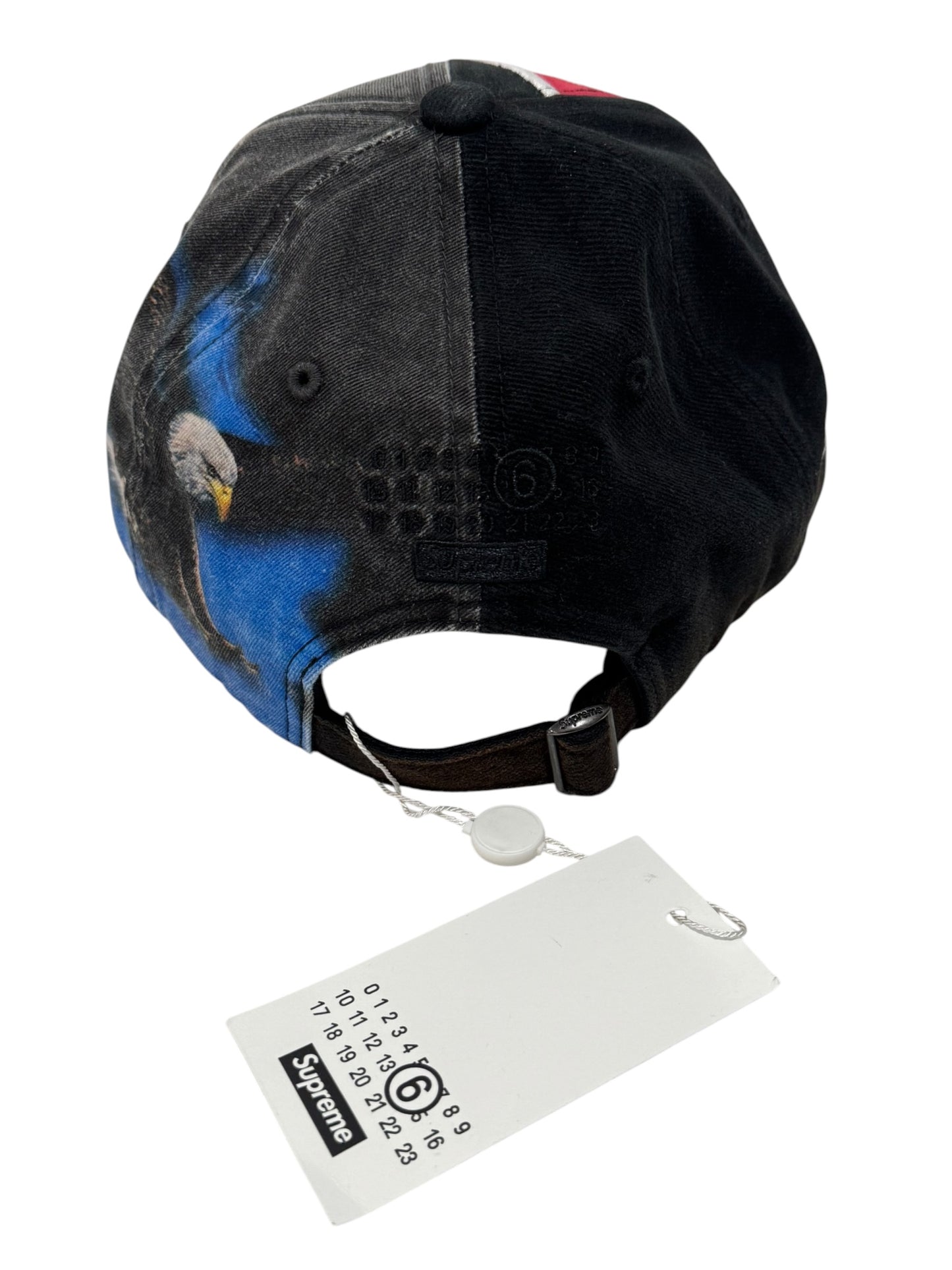 Supreme MM6 Maison Margiela Split 6-Panel Black
