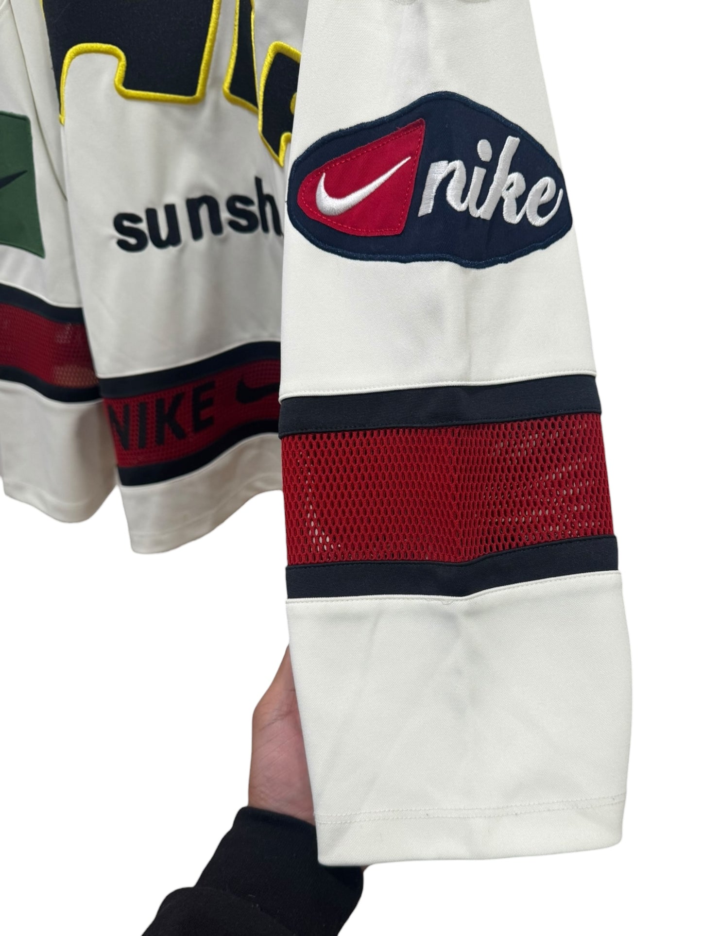 Nike x Cactus Plant Flea Market Hockey Jersey White