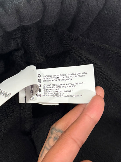 Chrome Hearts Seven-11 CH Logo Sweat Shorts Black