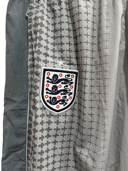 Nike x Palace England Solo Swoosh Track Pants Pewter Grey