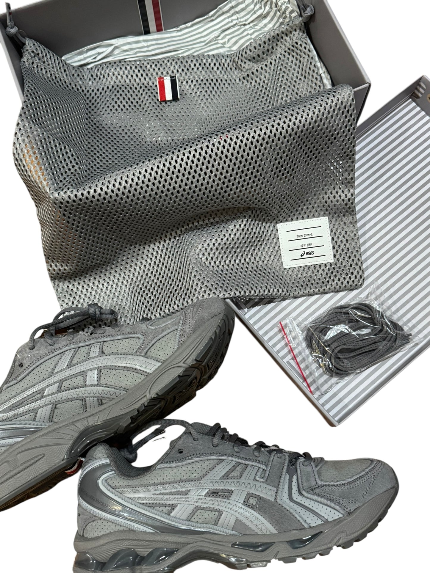 ASICS Gel-Kayano 14 Thom Browne Grey