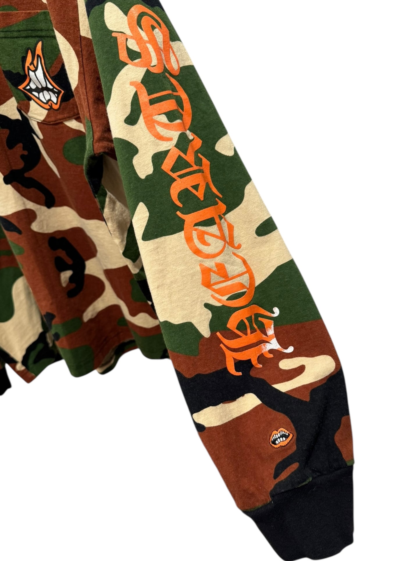 Chrome Hearts x Matty Boy Caution Long Sleeve Camo