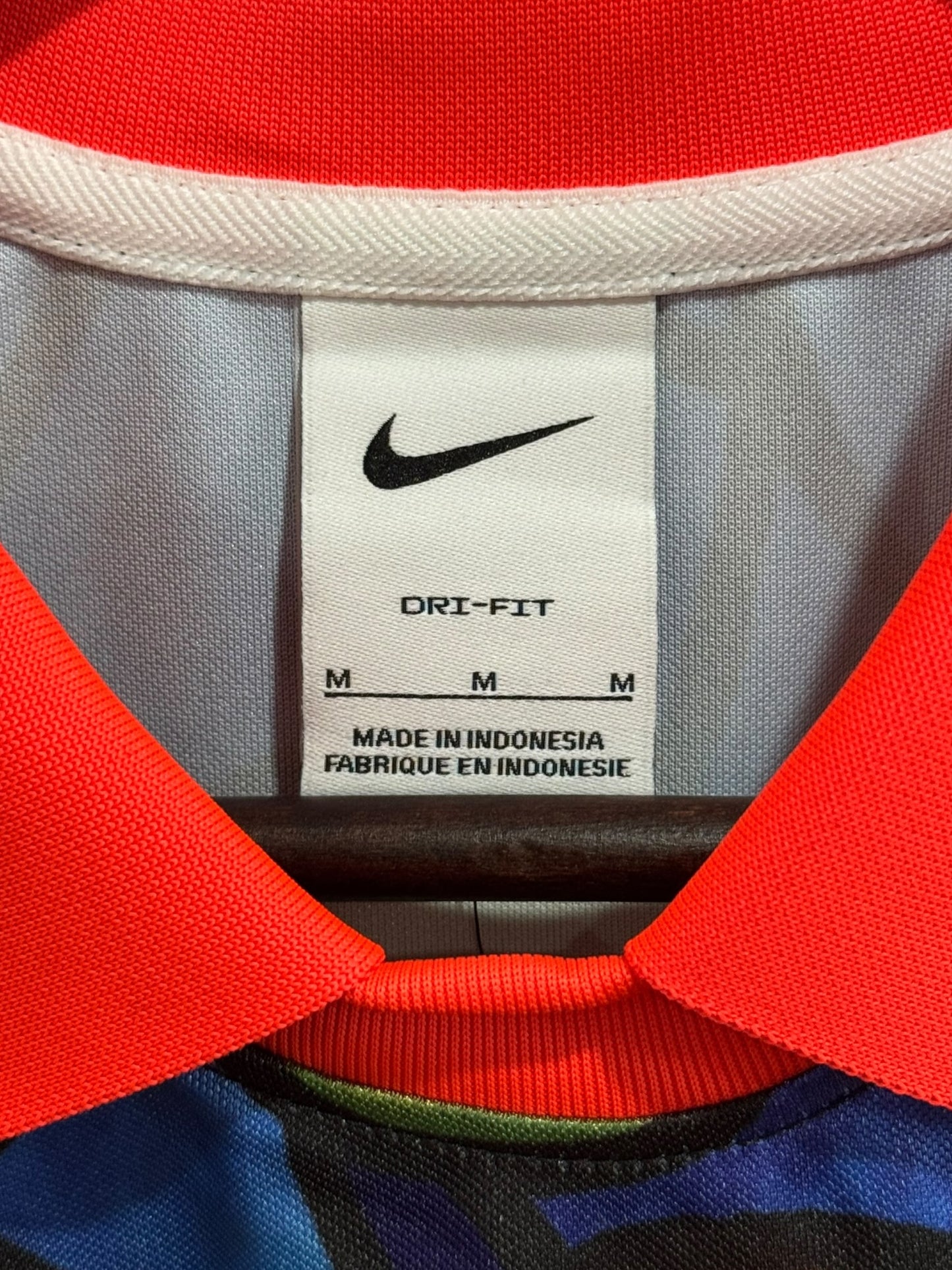Nike x Palace England Football Jersey Bright Crimson Multi