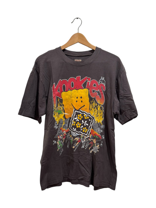 Kapital Buster Peckish Bowy Kookies Tee Black
