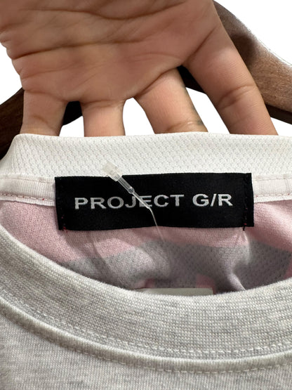 Project G/R Hybrid Long Sleeve Jersey Red White Grey