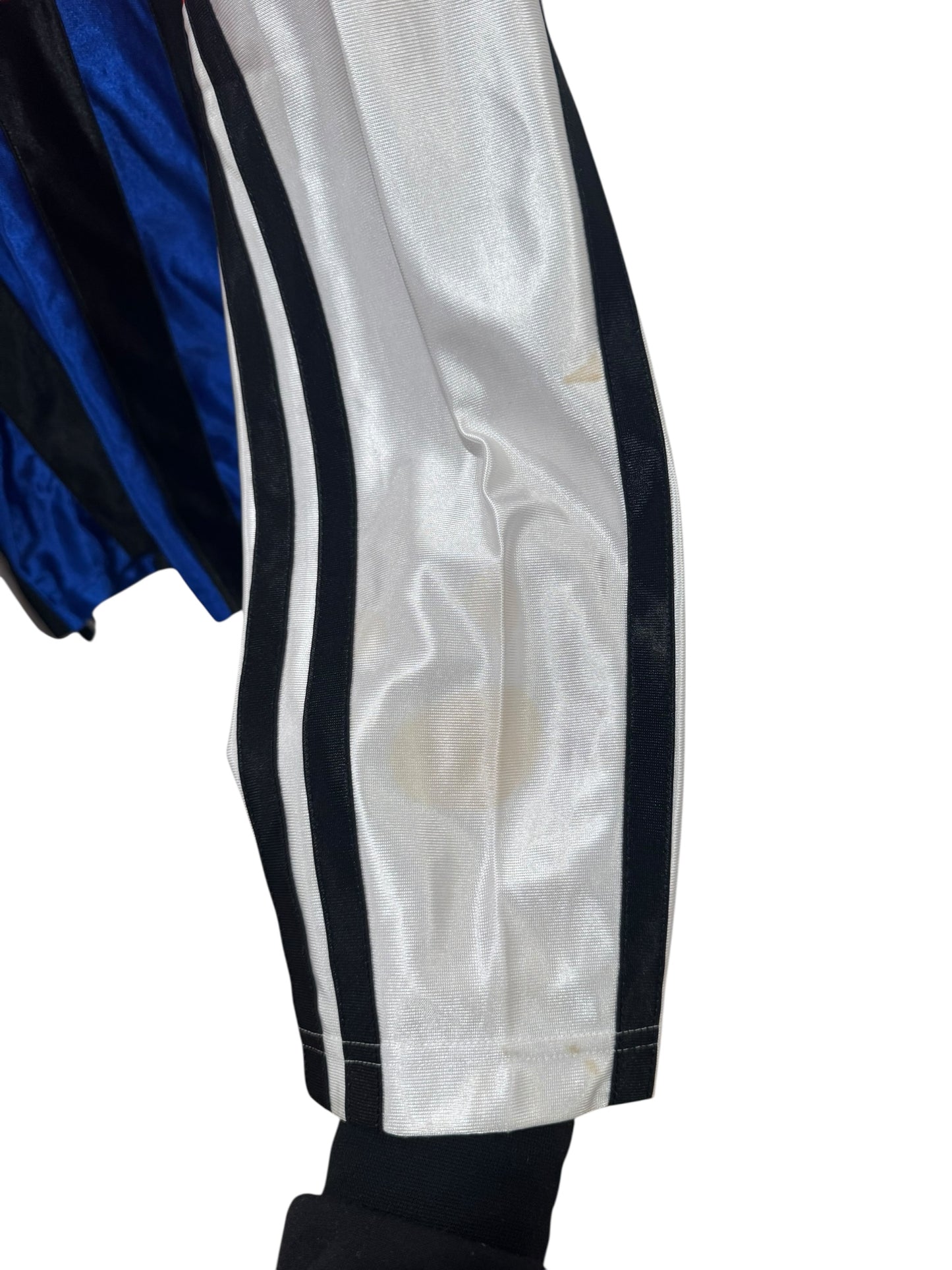 Balenciaga Hybrid Soccer Long Sleeve Jersey White