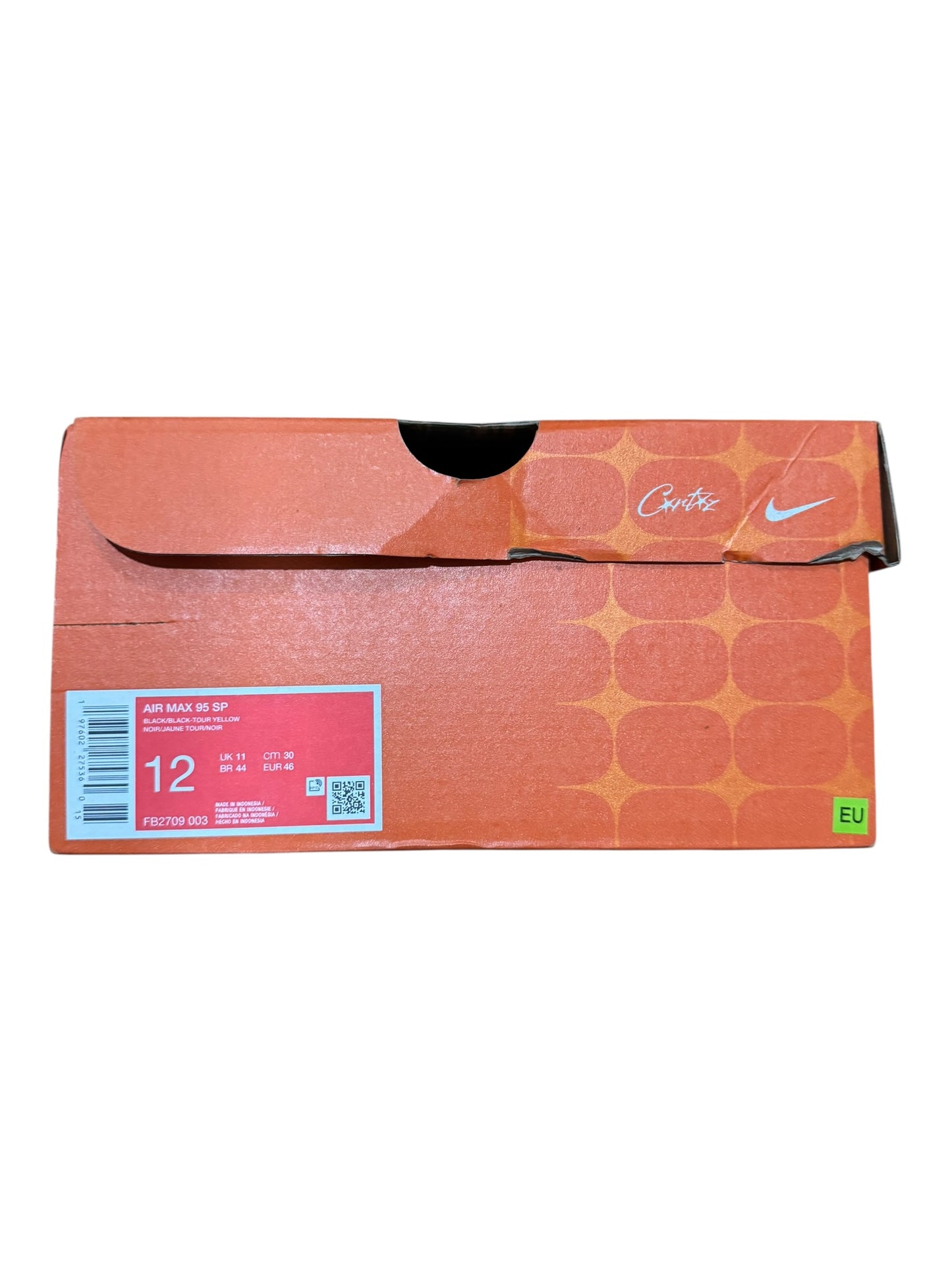 Nike Air Max 95 Corteiz Honey Black