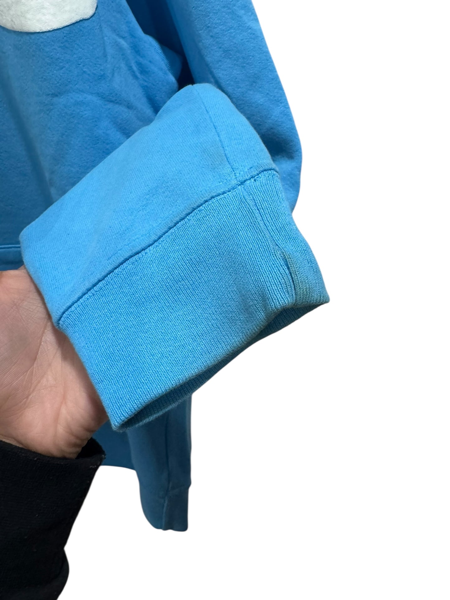 Stussy x Cactus Plant Flea Market 8 Ball Pigment Hoodie Blue