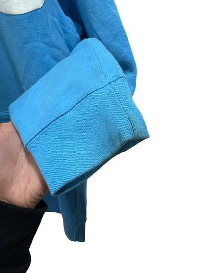 Stussy x Cactus Plant Flea Market 8 Ball Pigment Hoodie Blue