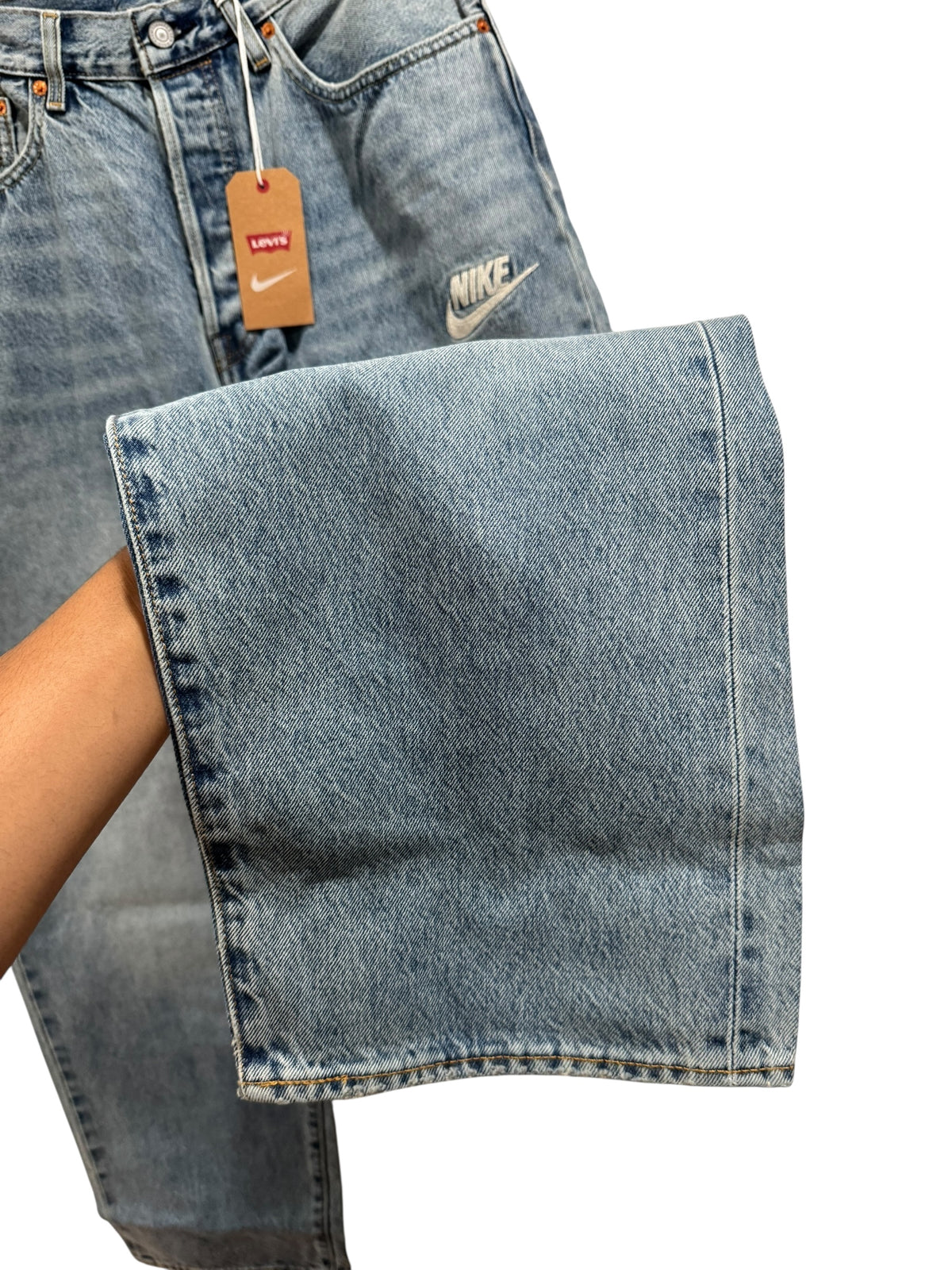 Nike x Levi's Baggy Jean Denim Indigo