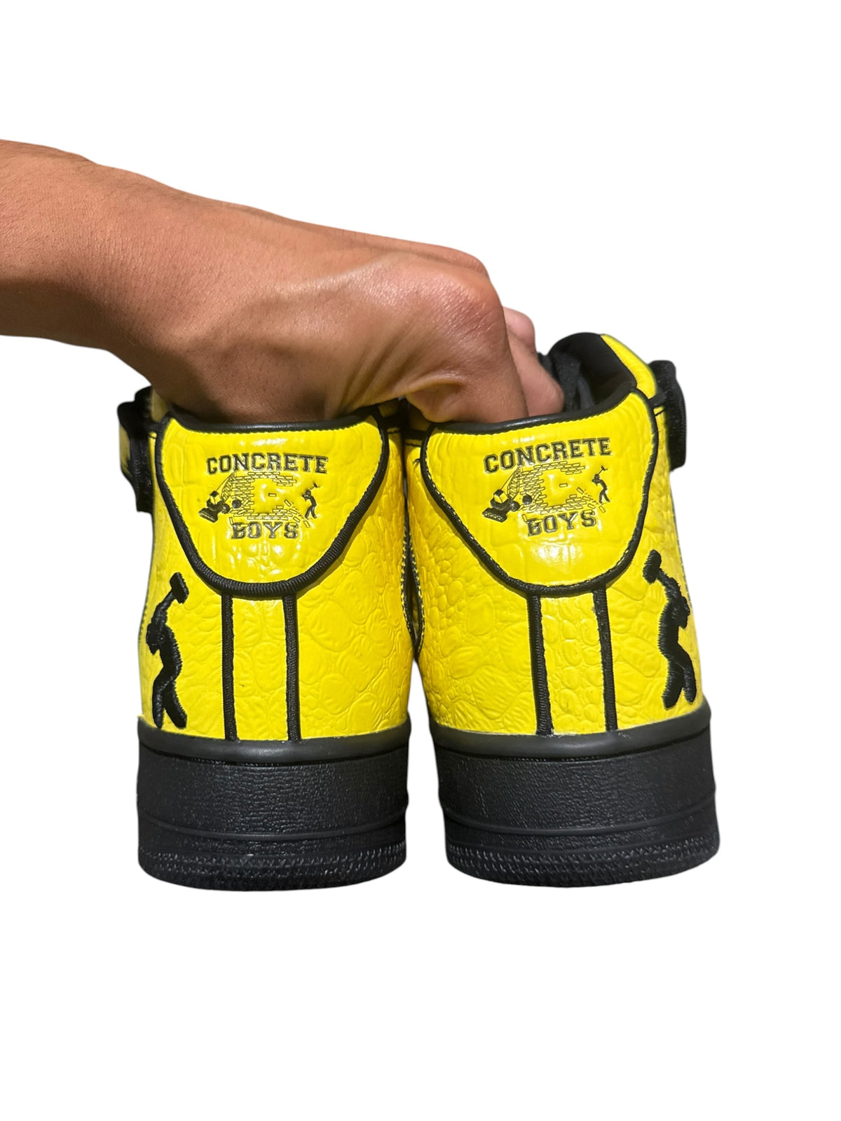 Nike Air Force 1 Mid Lil Yachty Concrete Boys Opti Yellow (Complexcon Exclusive)