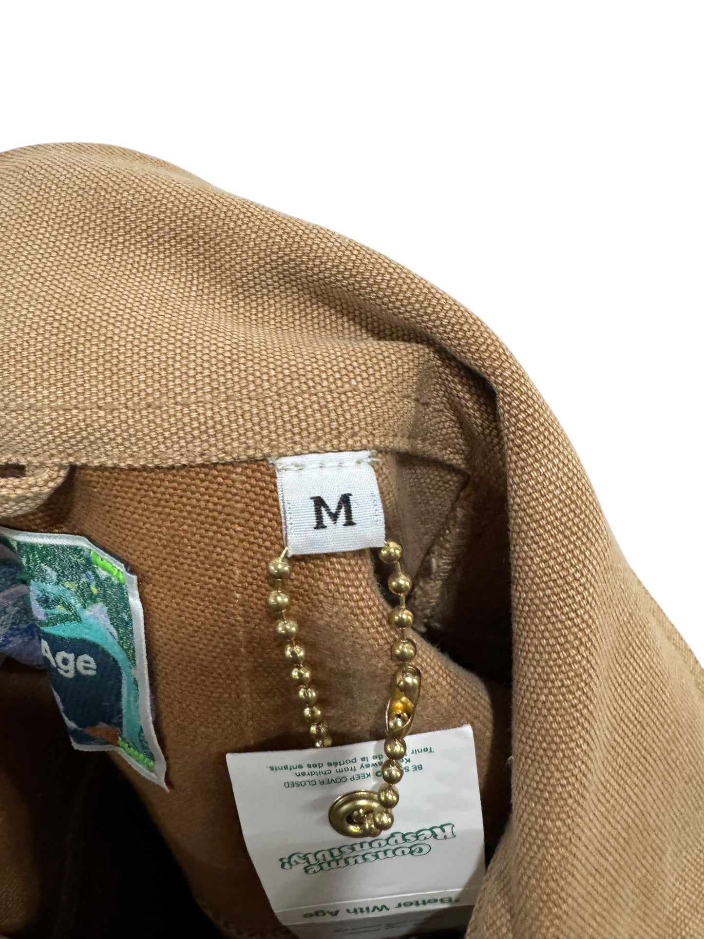 Better With Age Harrison Reconstructed Work Jacket Khaki