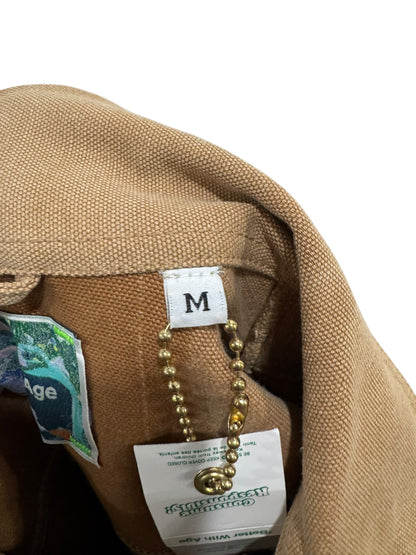Better With Age Harrison Reconstructed Work Jacket Khaki