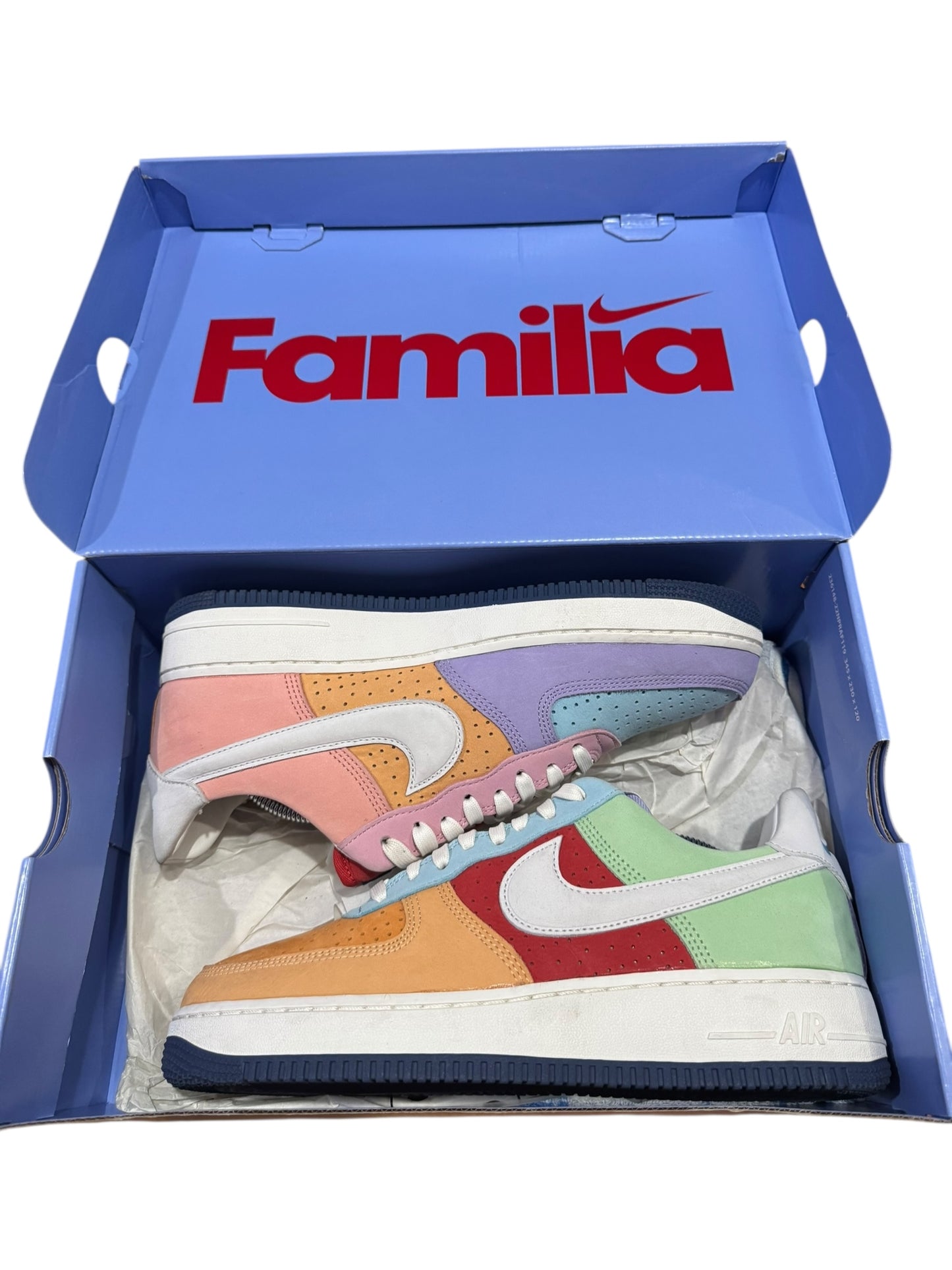 Nike Air Force 1 Low Puerto Rico Boricua