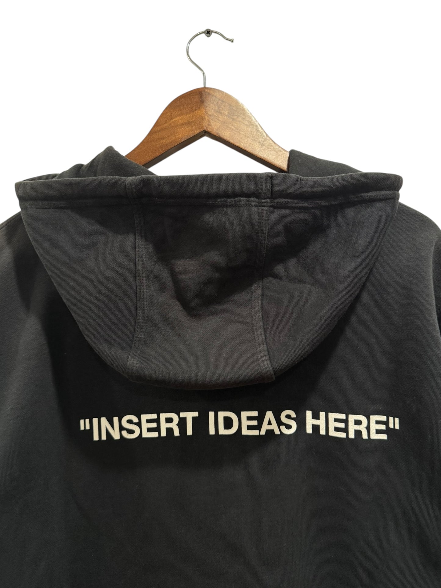 Nike x Virgil Abloh Insert Ideas Here Campus Hoodie Black