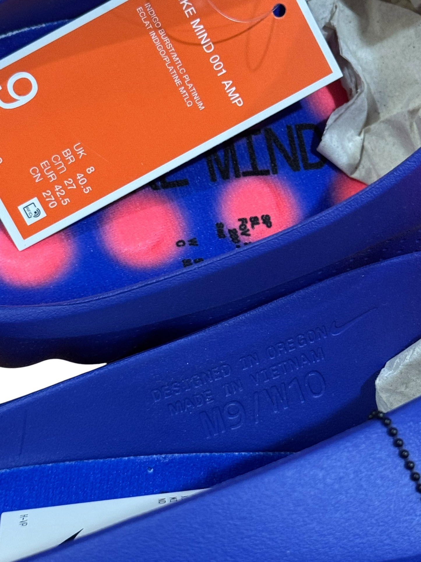 Nike Mind 001 AMP Slide Spiderman