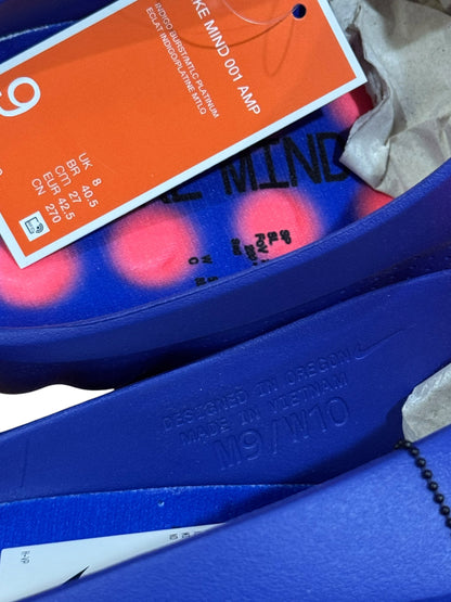 Nike Mind 001 AMP Slide Spiderman