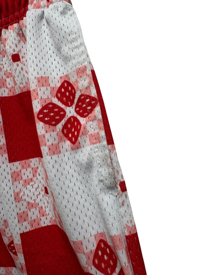 Eric Emanuel x Duryea’s Picnic Shorts White Red