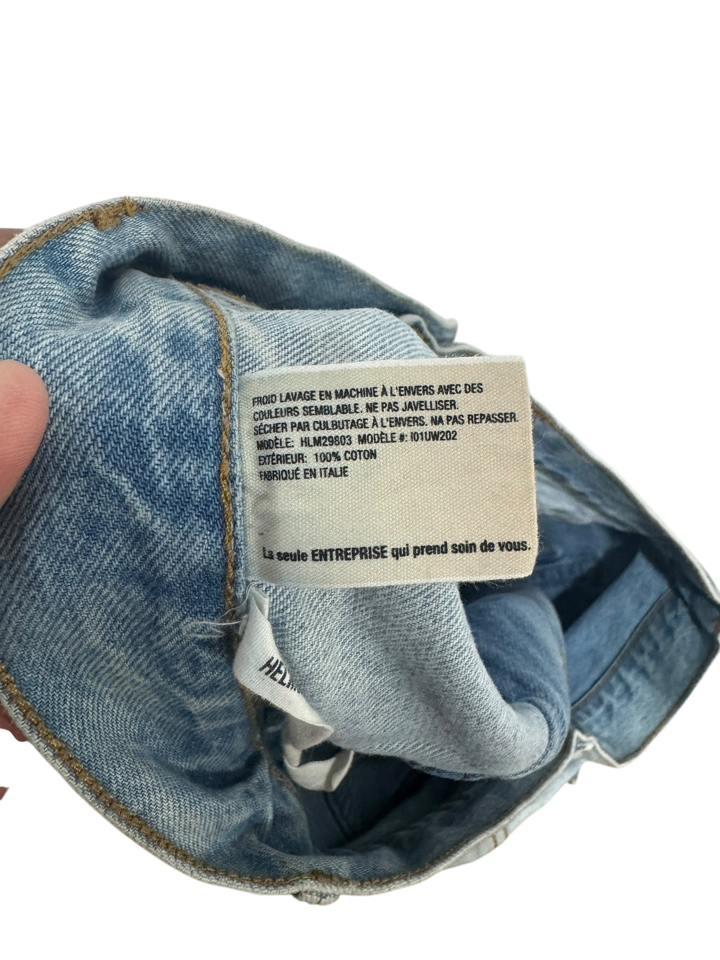 Helmut Lang Inside Out 97 Jeans Light Indigo