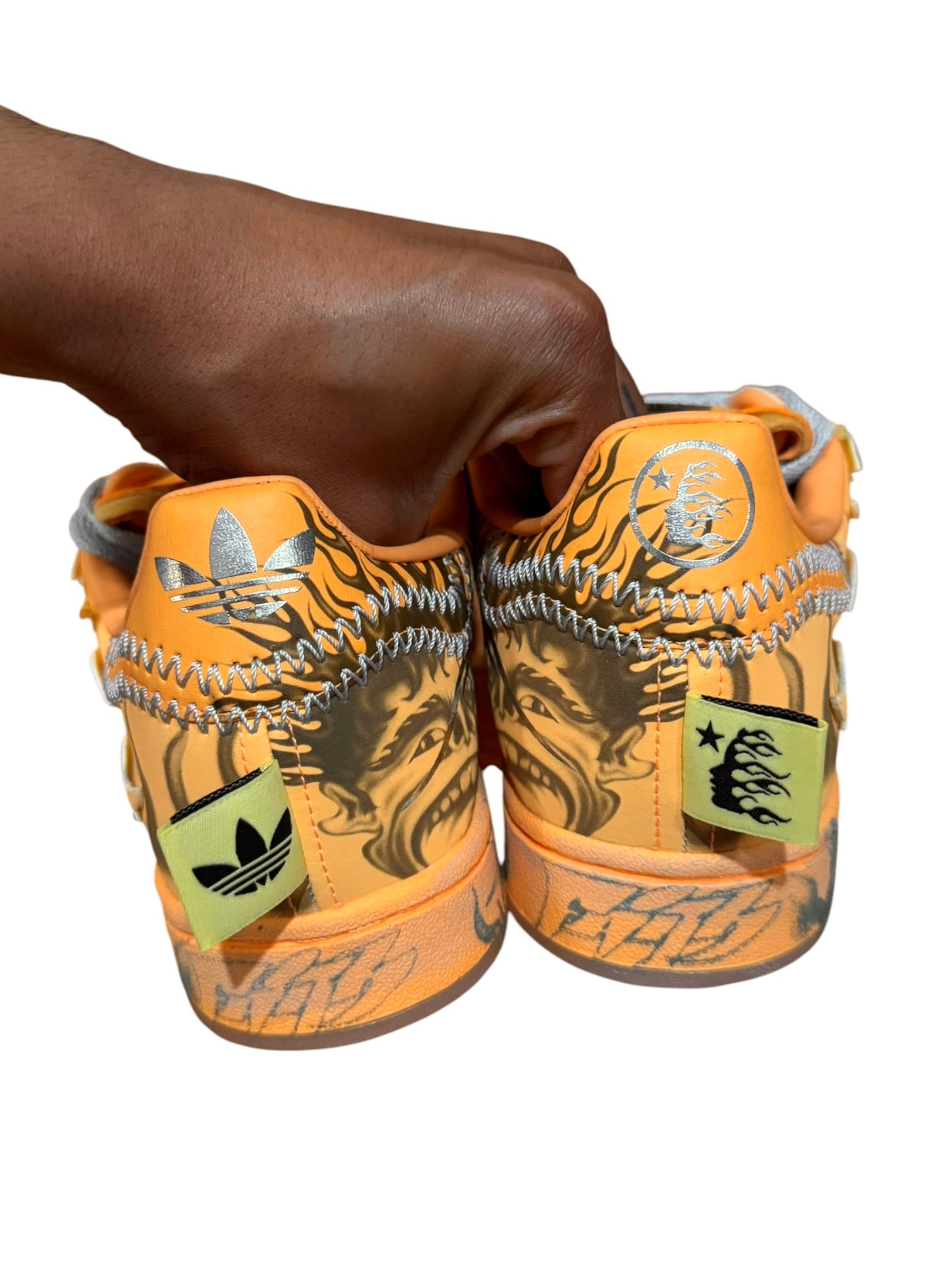 adidas Superstar Hellstar Hazy Orange