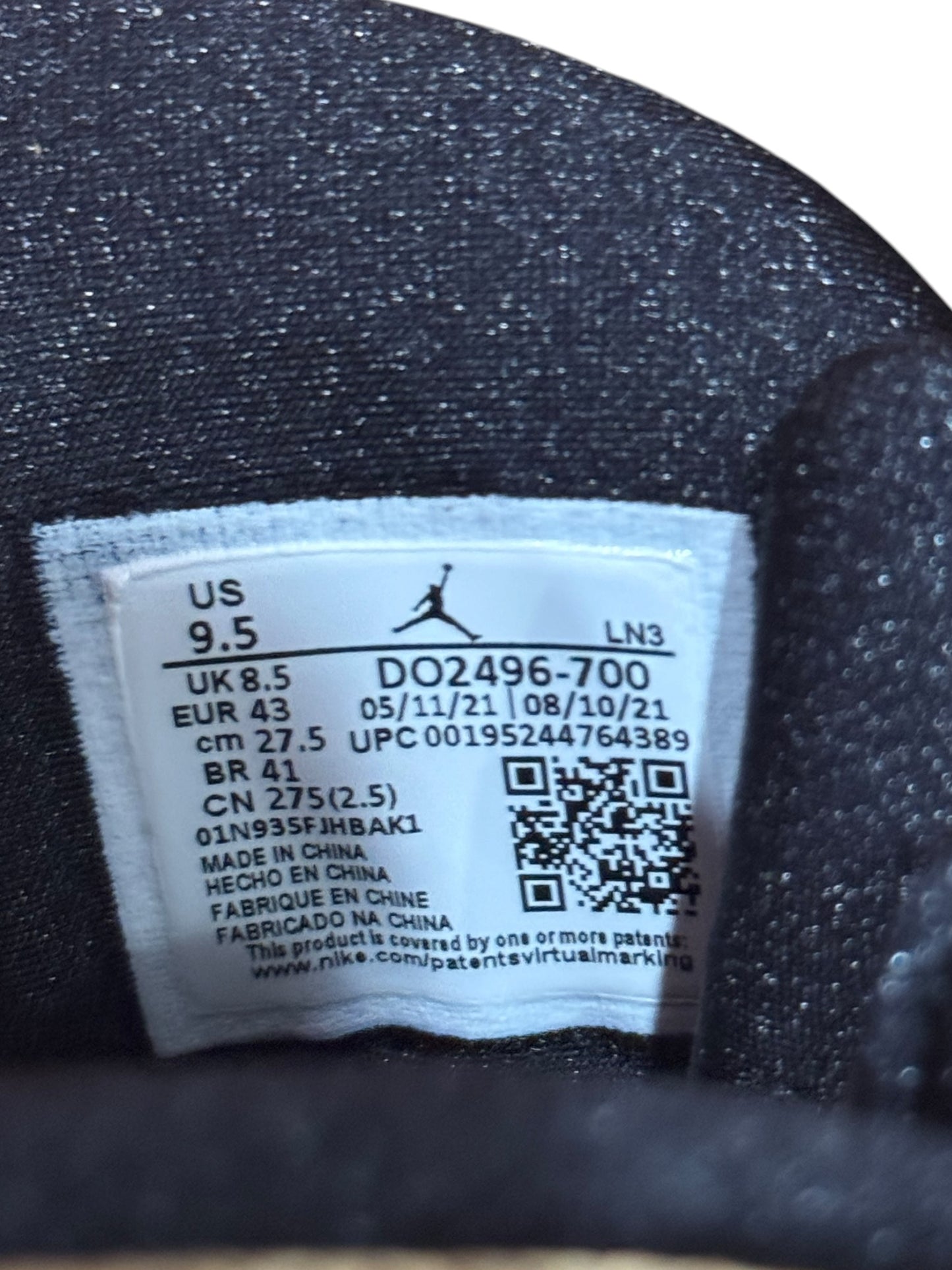 Jordan 8 Retro SE Rui Hachimura Black Samurai