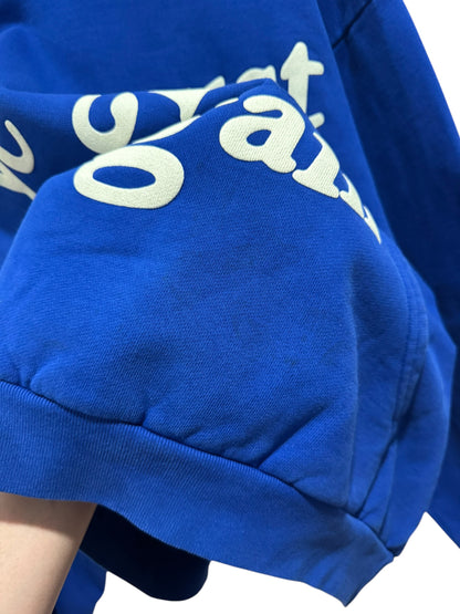 Cactus Plant Flea Market Born Again Hoodie Blue OG