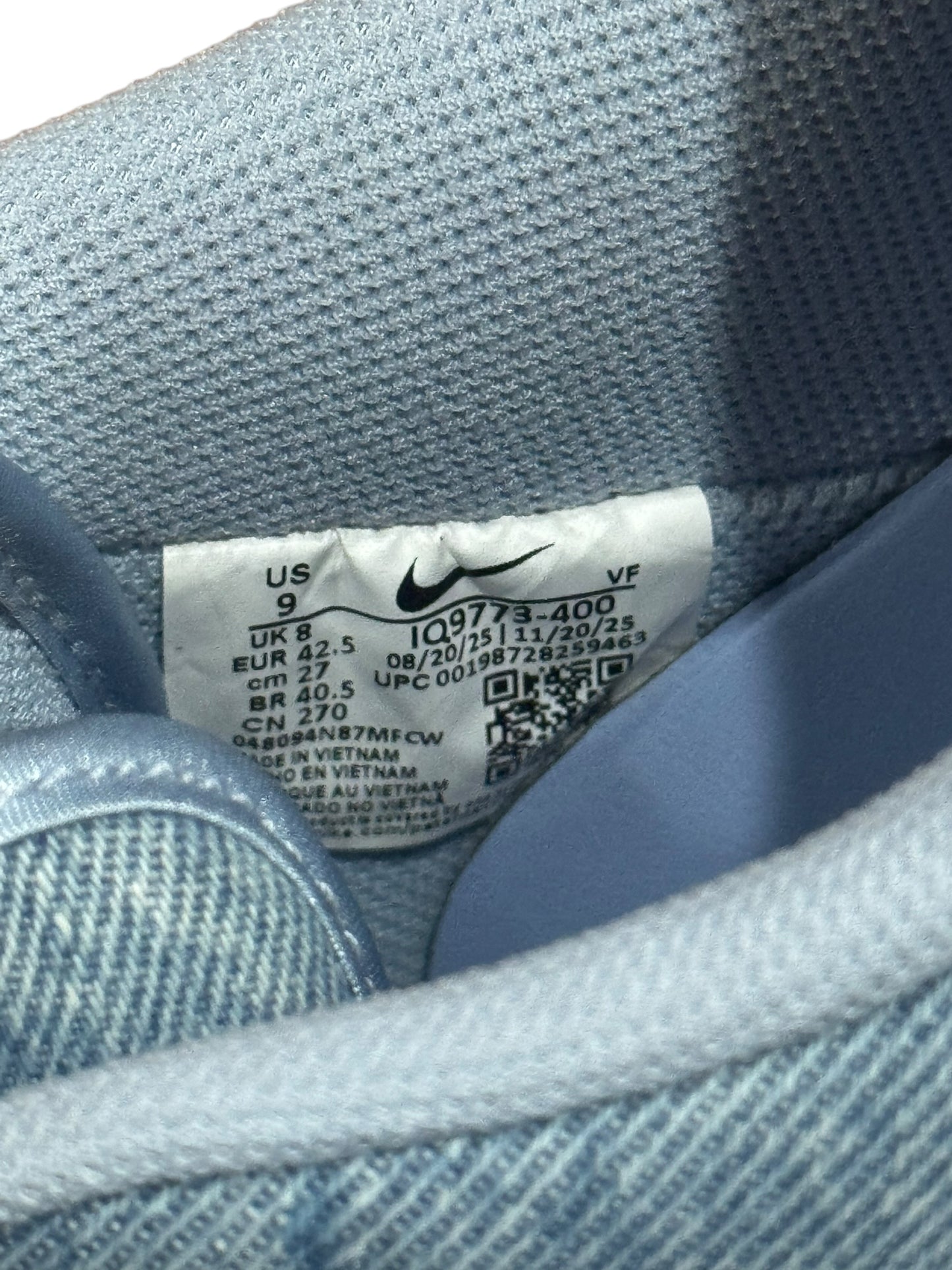 Nike Air Force 1 Low Ja Morant Denim Light Armory Blue