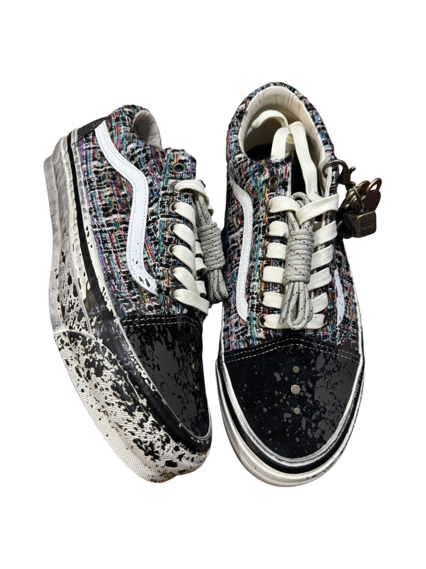 Vans Premium Old Skool Charms Black Grey