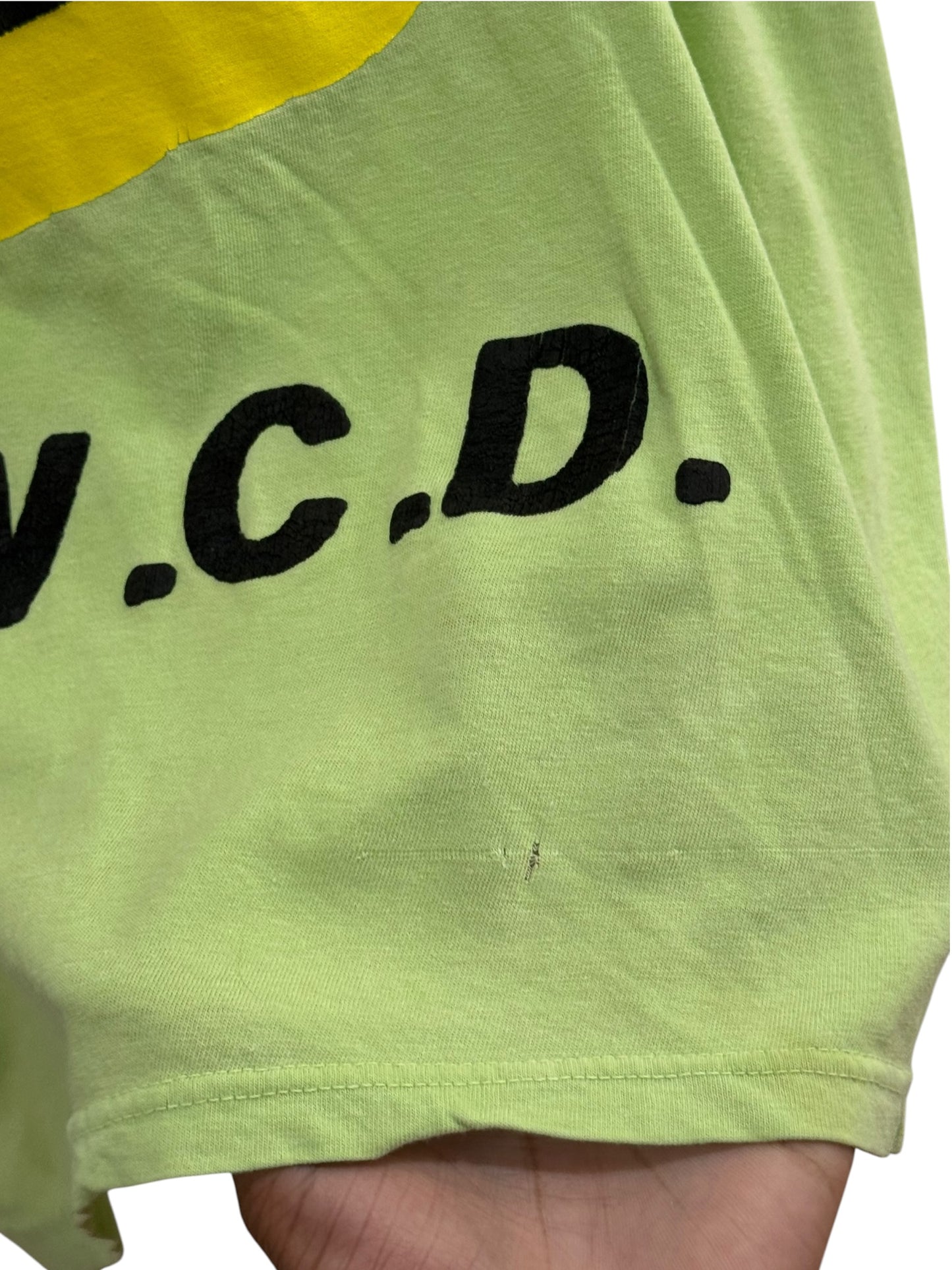 Cactus Plant Flea Market What Would Cactus Do Tee Lime Green