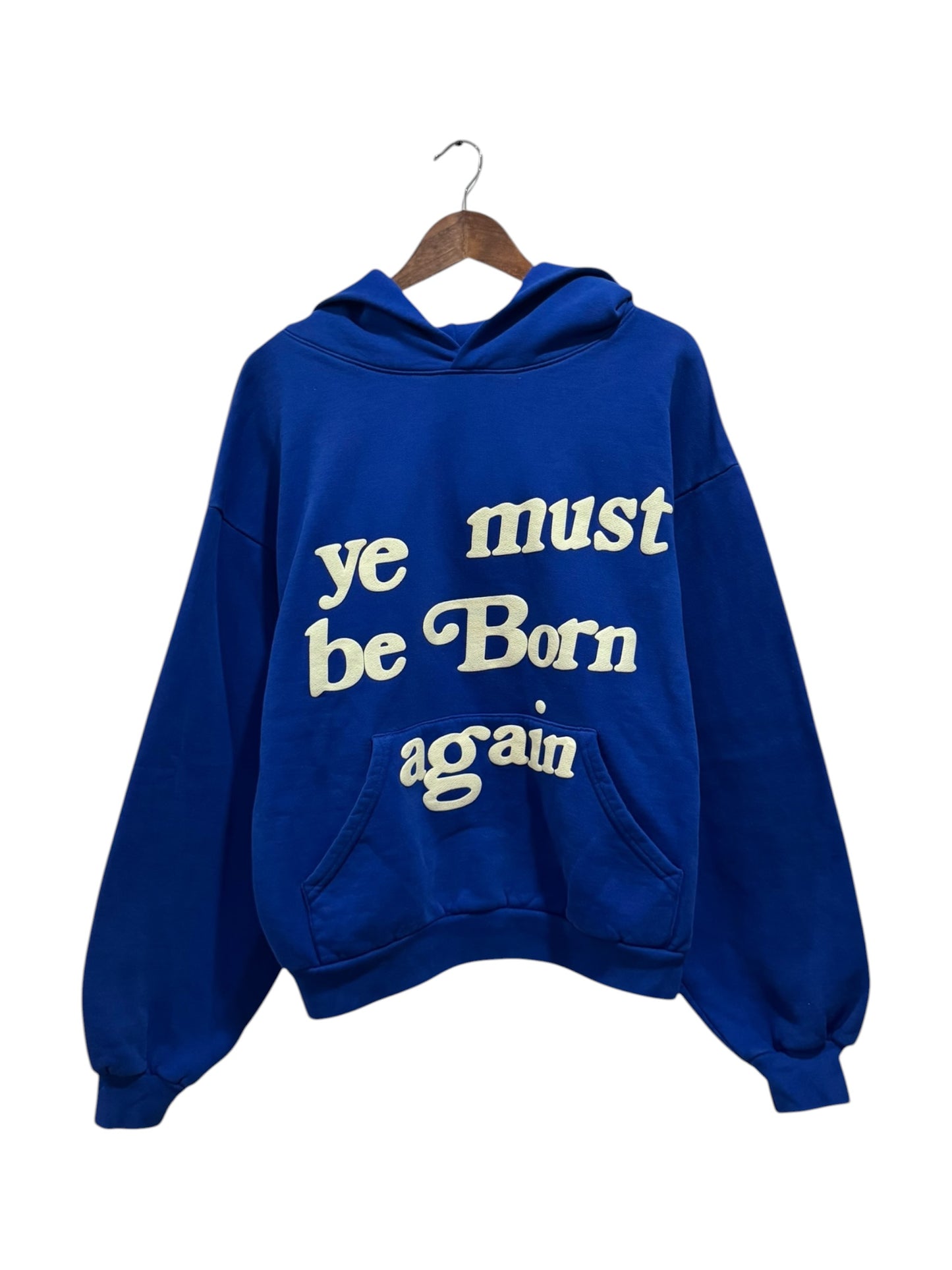 Cactus Plant Flea Market Born Again Hoodie Blue OG