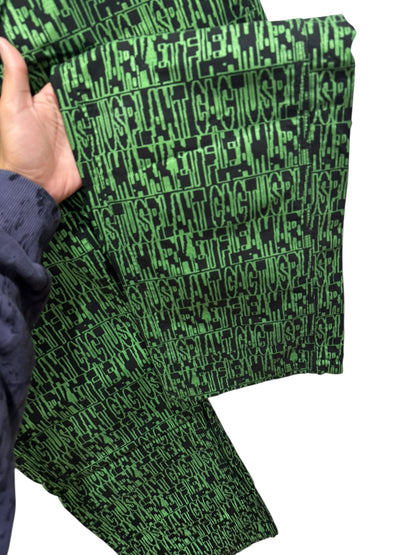 Cactus Plant Flea Market Anxiety Reflective Pants Green