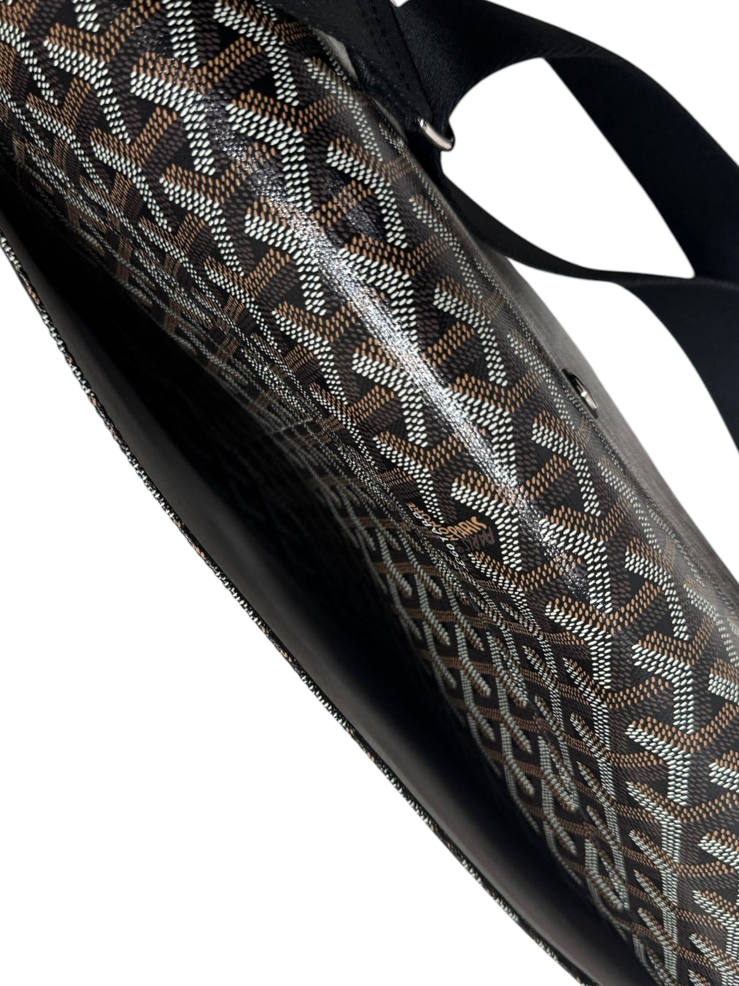 Goyard Capetien MM Messenger Bag Black