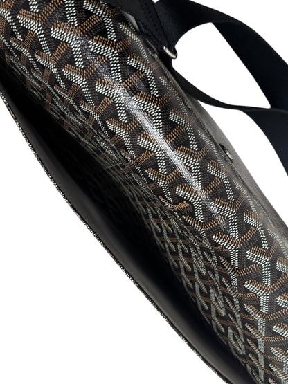 Goyard Capetien MM Messenger Bag Black