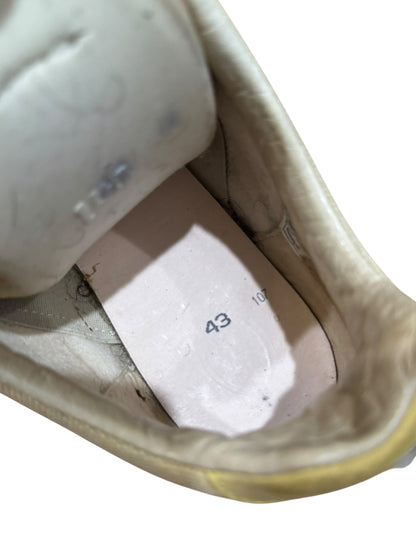 Maison Margiela Replica Sneaker Low Pale Yellow