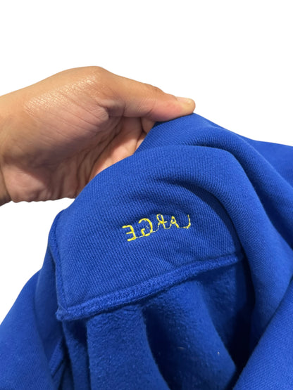 Cactus Plant Flea Market Born Again Hoodie Blue OG