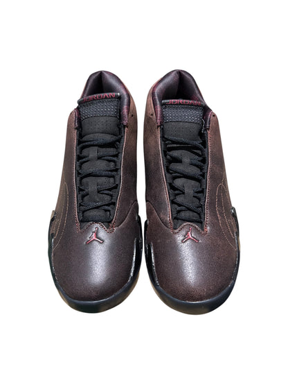 Jordan 14 Retro Mowalola Burnt Red