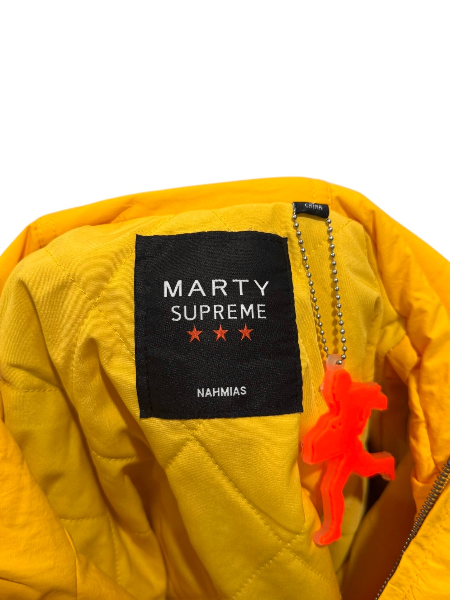 NAHMIAS x A24 Marty Supreme Classic Warm Up Jacket Brazil
